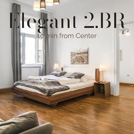 Beautiful 2Br Aptartment 12 Minutes To Downtown Wien Exteriör bild