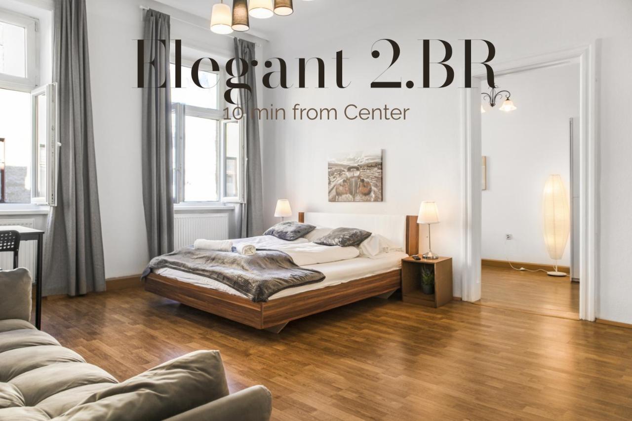 Beautiful 2Br Aptartment 12 Minutes To Downtown Wien Exteriör bild